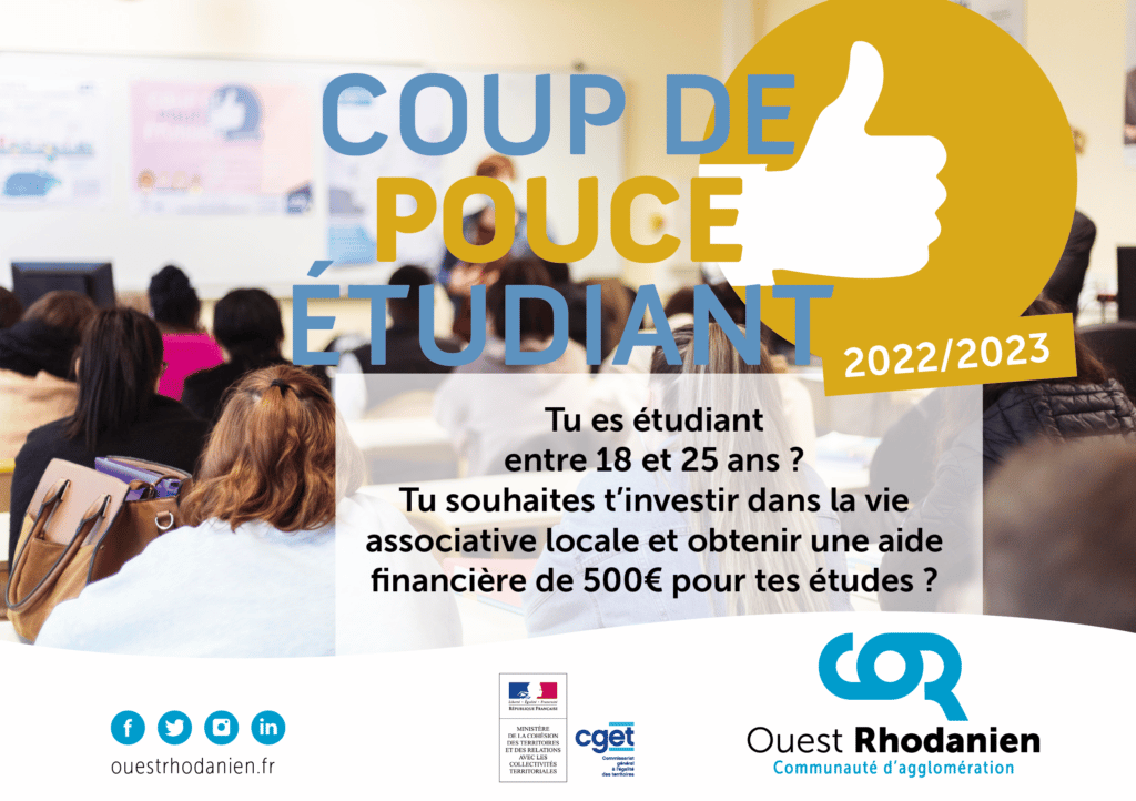 coup de pouce étudiant