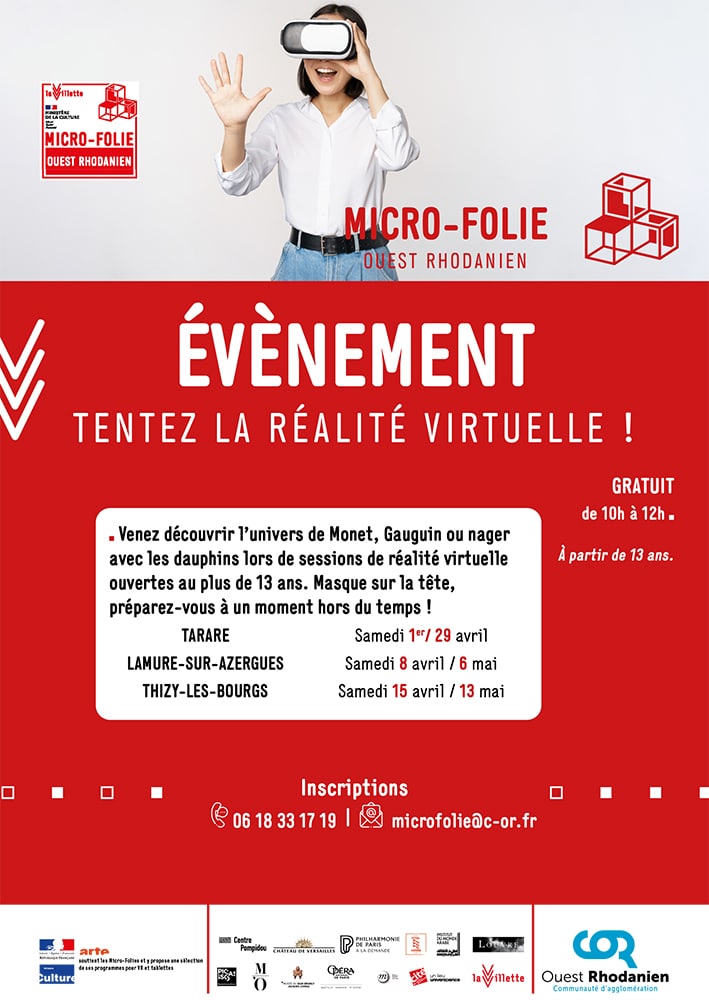 Programmation Micro-Folie